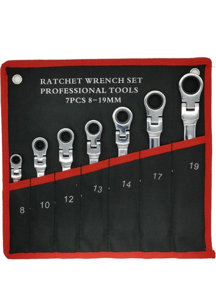 7 Parça Cırcırlı Anahtar Seti, Standart Metrik Kombinasyon Anahtar Seti (Yurt Dışından) fiyatları