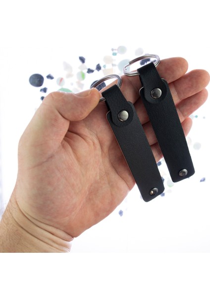 Motorcu Tarzına Uygun, Isim ve Plaka Yazılı X2 Anahtarlık, Hediyelik Deri Set, Yavruağzı-Beyaz-Ysl fırsatları