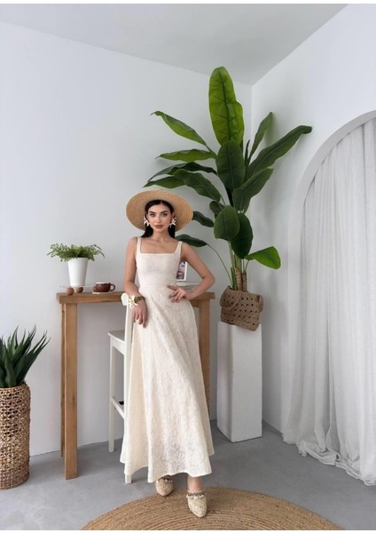 Cuper Çiçek Detaylı Elbise fırsatları