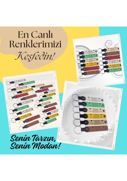 Nişanlıya Romantik Dokunuş – Çiftler Için 2’li Isimli Anahtarlık Hediyesi, Kül Gri-Beyaz fırsatları