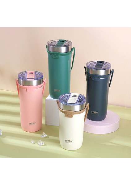 Soulmate Tumbler Vakumlu Paslanmaz Çelik Silikon Askı 2li Set 710 ml