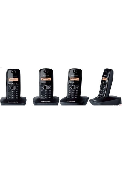 KX- TG1614 4 Ahizeli Telsiz Telefon