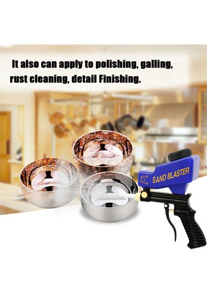 Ayarlanabilir Kumlama Makinesi Kumlama Aracı Pas Kumlama Cihazı (Yurt Dışından) fırsatları