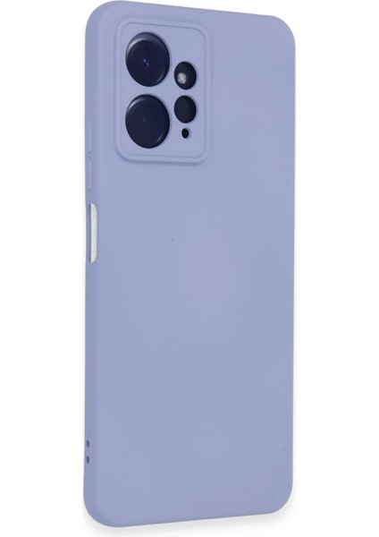 Xiaomi Redmi Note 12 4g Kılıf Nano Içi Kadife Silikon - Lila Svlrs fiyatları