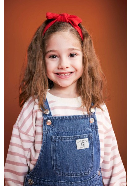 Kız Bebek Jean Salopet Tulum B8227A524SP modelleri