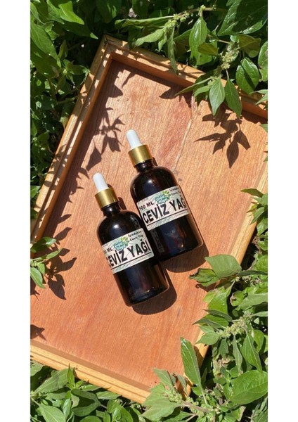 Doğal Ceviz Yağı 100 Ml, Sağlıklı ve Saf Içerik, Doğal Yaşam Destekçisi.