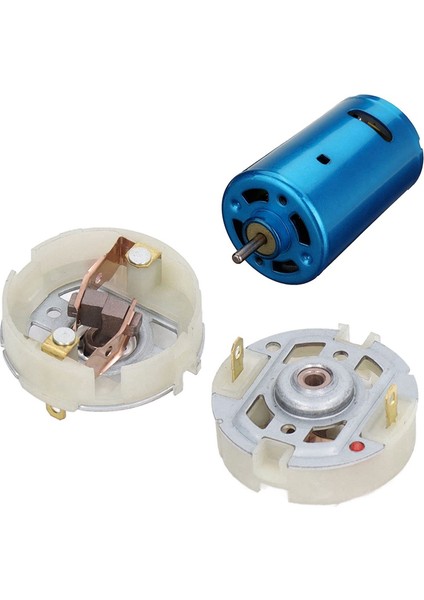 10 Adet RS550 Karbon Motor Fırçası Tutuculu Elektrik Motor Fırçası (Yurt Dışından)