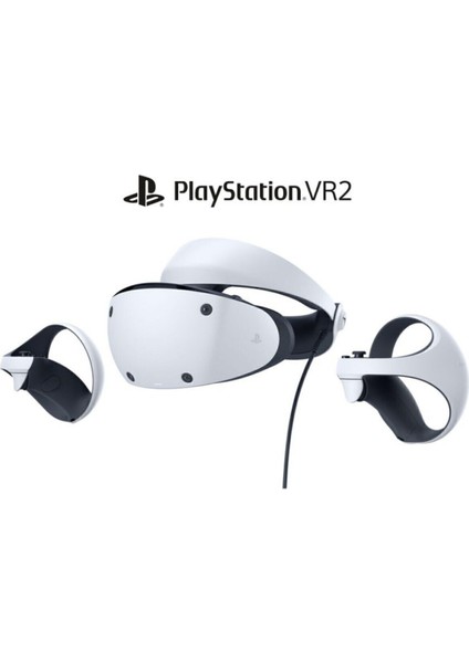 Ps VR2 Sanal Gerçekçilik Gözlüğü Kulaküstü Kullanım İçin Tasarlandı Beyaz Renk