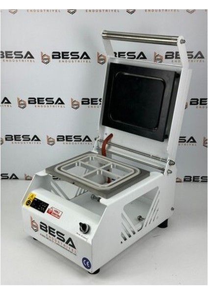 Dört Bölmeli Tabak ve Kase Kapatma Makinesi