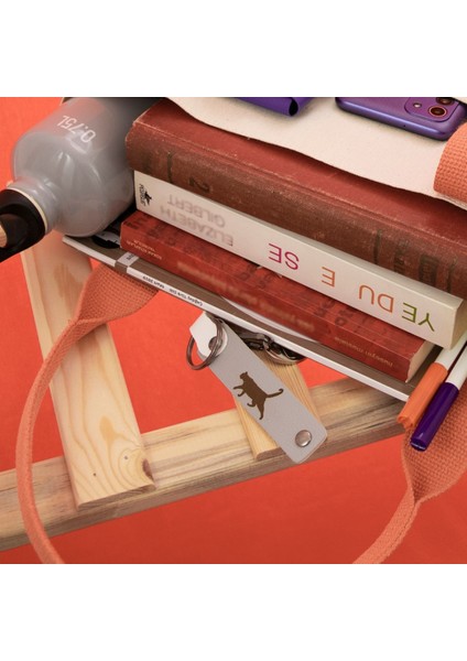 Hız Aşıkları Için, Isim Plaka ve A Rh (+) Kan Grubu Yazılı Özel X2 Anahtarlık, K Turkuaz-Beyaz-Ysl