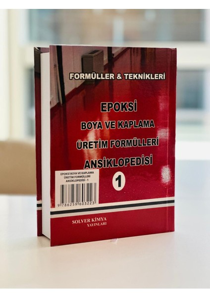 Epoksi Boya ve Kaplama Üretim Formülleri Ansiklopedisi – 1
