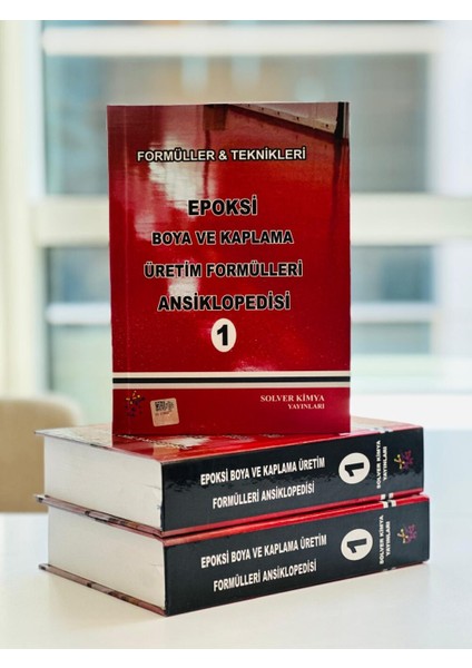 Epoksi Boya ve Kaplama Üretim Formülleri Ansiklopedisi – 1