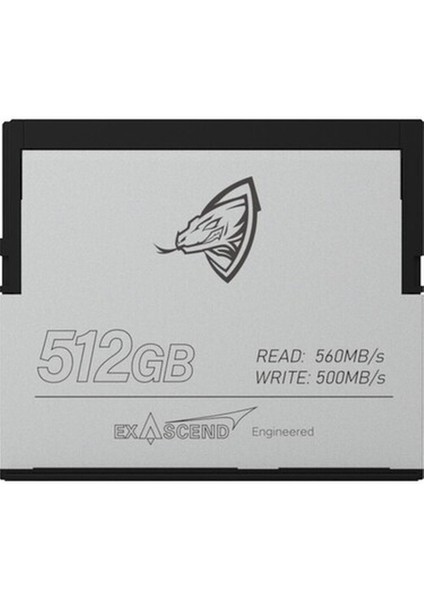 512GB Archon Cfast 2. 0 Memory Card