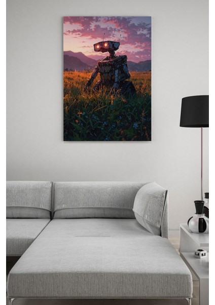 Wall-E Doğada Kanvas Tablo