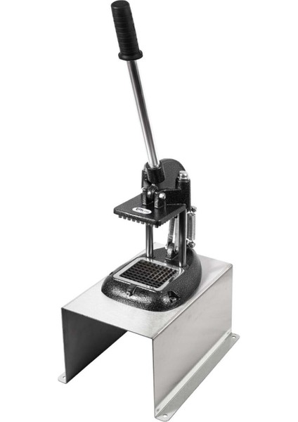 St- Spd Set Üstü Sanayi Tip Patates Dilimleme Makinesi