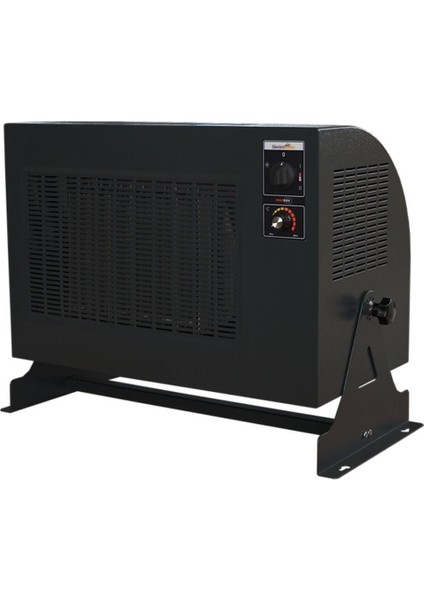 Heatbox Pro 4500W - 9000W Füme Fanlı Isıtıcı