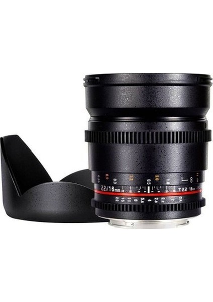 12MM T2. 2 Cine Vdslr Lens
