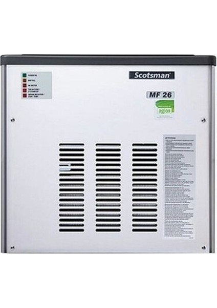 Mf 26 Kar Buz Makinesi, Haznesiz, Kapasite 120 Kg/ gün, 500 W