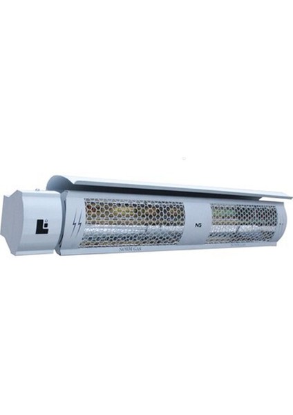 Mtn- Esk 3000W Infrared Cafe Tipi Beyaz Kumandalı Elektrikli Isıtıcı