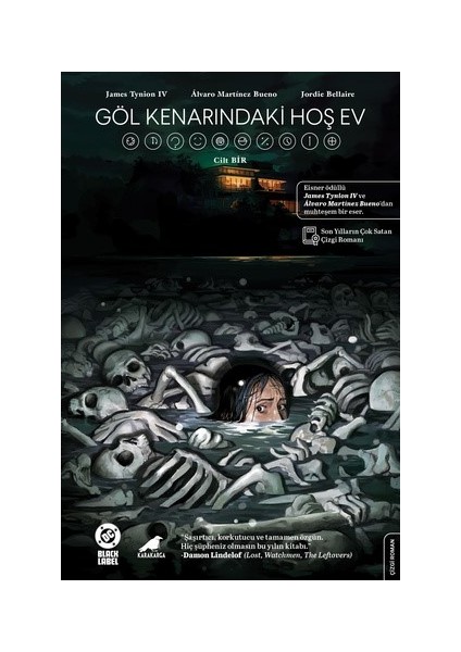 Göl Kenarındaki Hoş Ev - James Taynion