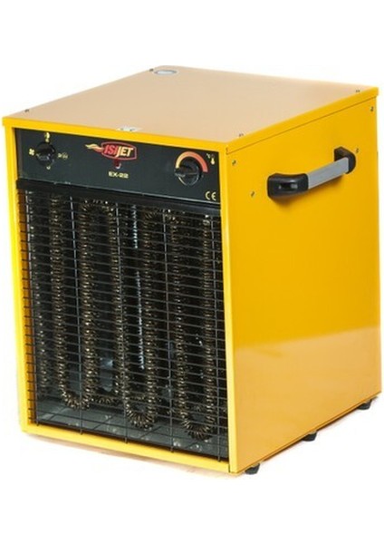 EX22 Fanlı Elektrikli Isıtıcı 22KW- 380V