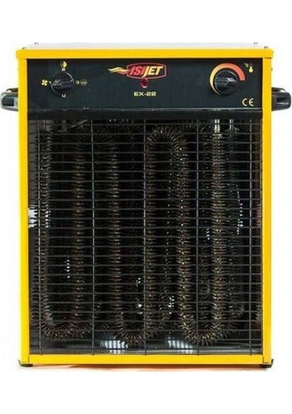 EX22 Fanlı Elektrikli Isıtıcı 22KW- 380V fiyatları