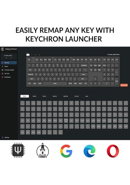 K10 Max Rgb Full Size Mekanik Red Switch 2. 4 Ghz Kablosuz Ingilizce Siyah Klavye fiyatları