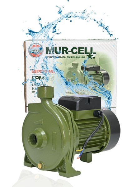 CPM-158 Su Pompası 0.75KW 1hp Santifürüj Pompa