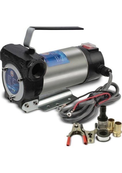 Mazot Benzin Yağ Yakıt Aktarım Pompası 24 Watt