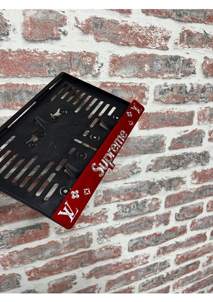 3ADİJİTALGÜMÜŞ Supreme Motor Plakalığı