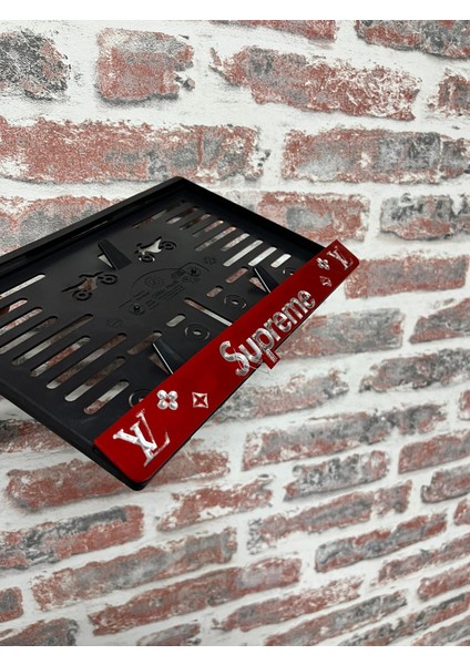 3ADİJİTALGÜMÜŞ Supreme Motor Plakalığı fiyatları