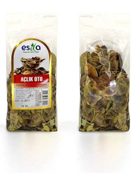 Doğal Açlık Otu Poşet 50 Gr. Sağlıklı ve Taze Bitki Takviyesi
