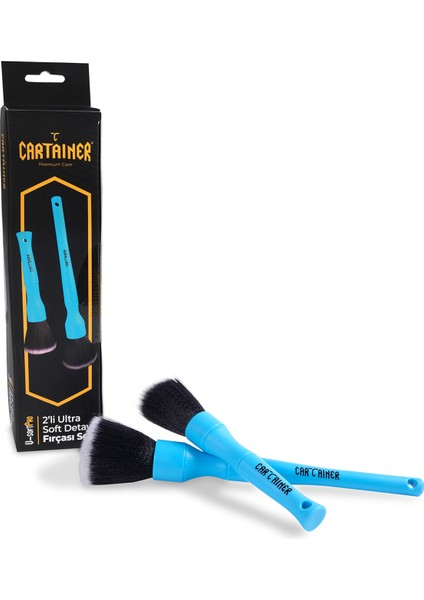 U-Softpro 2'li Ultra Soft Detay Fırçası