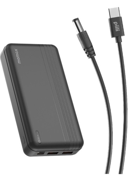 Süperbox Kablo & 20. 000 Mah 20W Powerbank ( Bağlantı Kopmama )