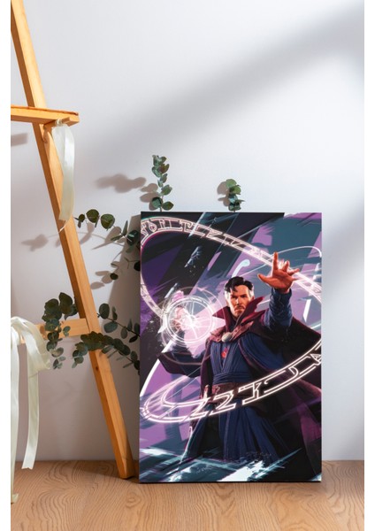 Doktor Strange Saldırı Kanvas Tablo
