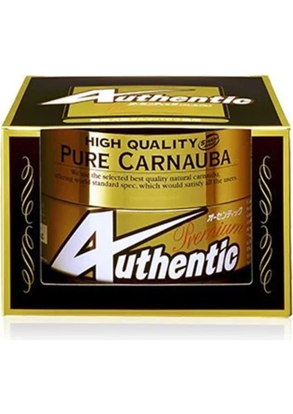 Authentic Premium Carnauba Wax 200 gr