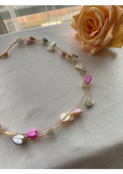 Sedefli Kalpli Kolye fiyatları