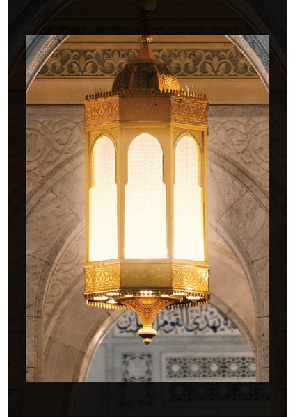 Cami Lambası Kanvas Tablo fiyatları
