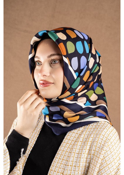 Desenli Flossy Silk Eşarp Koleksiyonu