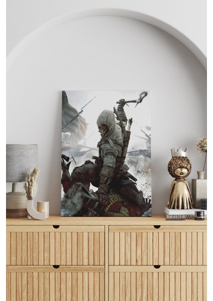 Assassin's Creed Saldırısı Kanvas Tablo