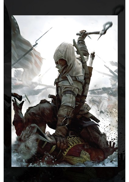 Assassin's Creed Saldırısı Kanvas Tablo