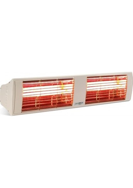 Supra (GSS40) Kumandasız IP55 Suya Dayanıklı Elektrikli Infrared Dış Ortam Isıtıcısı