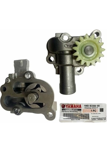 R-25/mt-25 Orjinal Yağ Pompası Seti 2014-2022 1WD-E3300-00