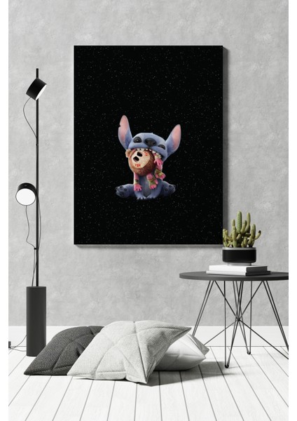 Stich Canavar Kanvas Tablo