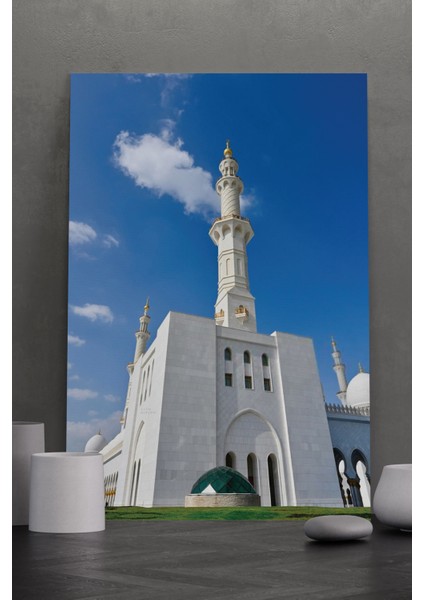 Mimari Cami Kanvas Tablo