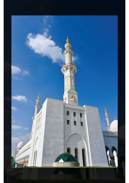 Mimari Cami Kanvas Tablo fiyatları