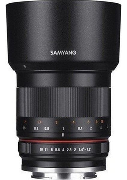 50MM F/ 1. 2 As Umc Cs Aynasız Lens – Olympus Mft Uyumlu
