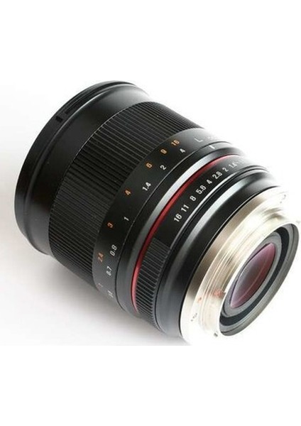 50MM F/ 1. 2 As Umc Cs Aynasız Lens – Olympus Mft Uyumlu