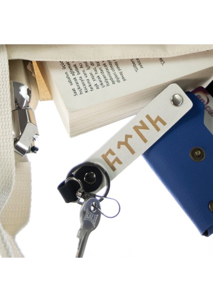 Efsane Motorculara Özel, Isim Plaka ve A Rh (+) Kan Grubu Anlamlı Hediye X2 Anahtarlık, Yeşil-Ysl