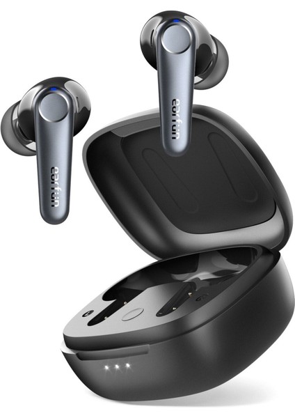 Air Pro 3 TW500B Siyah 6 Mikrofonlu Enc + Hybrid Anc Ipx5 Suya Dayanıklı, Bluetooth Kulaklık